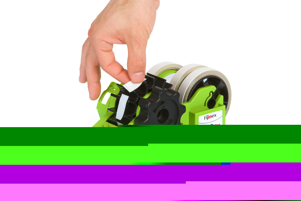 Easy Fast Secure - Der Tapecutter von Fijimex