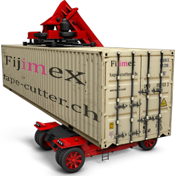 Tapecutter-Container